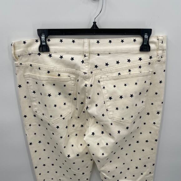 J.CREW NWT Toothpick Skinny Jean in Star Print // 30 - Picture 6 of 10